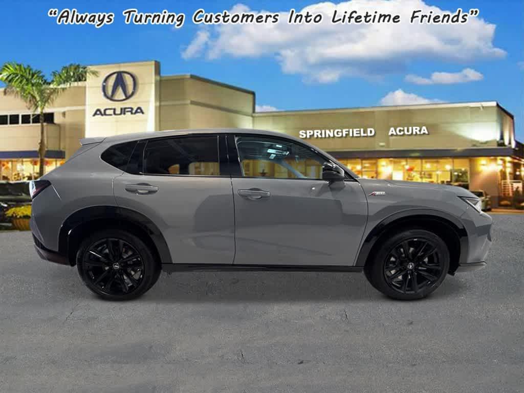new 2026 Acura ADX car, priced at $46,450