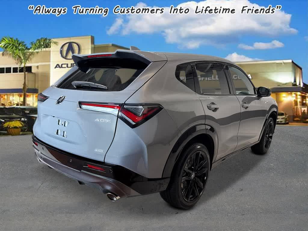 new 2026 Acura ADX car, priced at $46,450