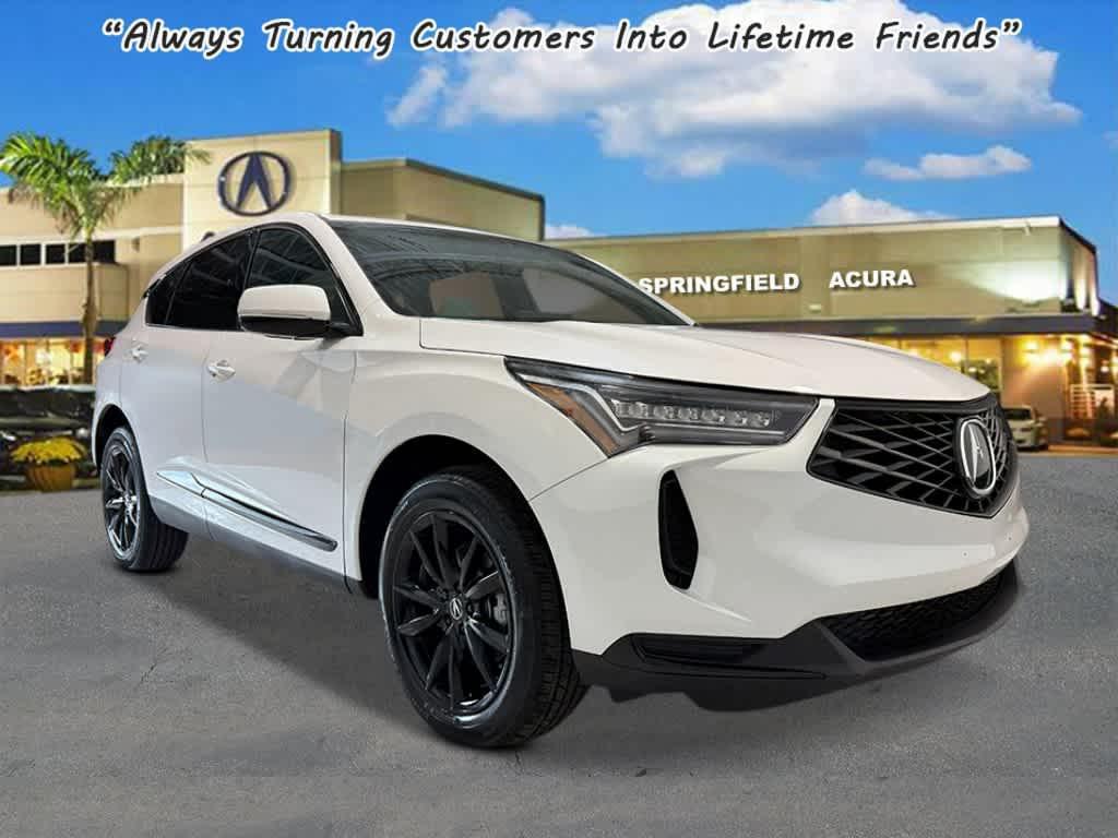 new 2026 Acura RDX car, priced at $47,150