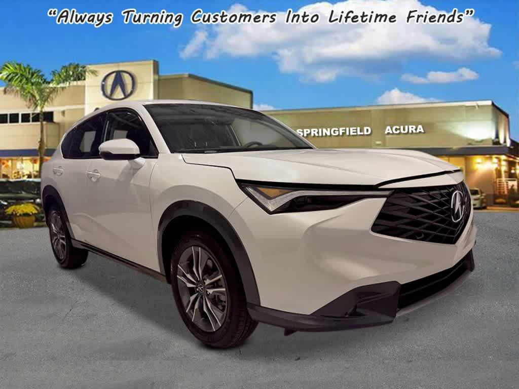 new 2026 Acura ADX car, priced at $39,050