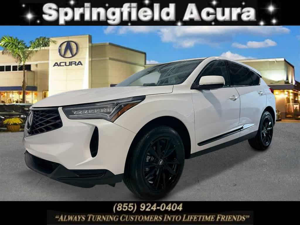 new 2026 Acura RDX car, priced at $47,150