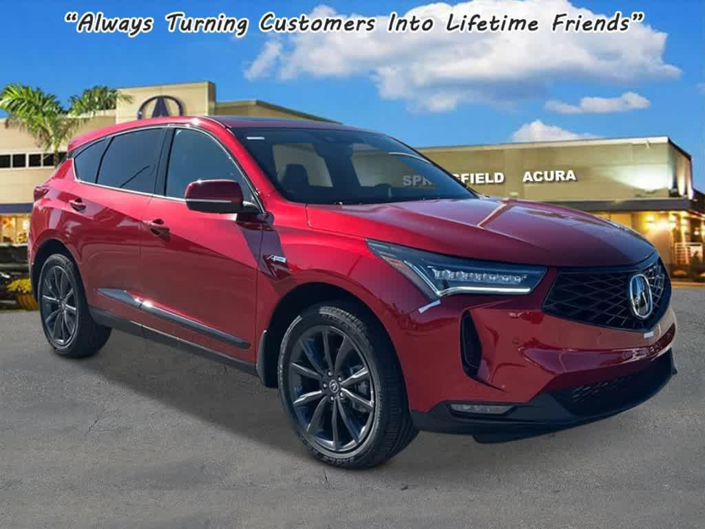 new 2026 Acura RDX car, priced at $52,650