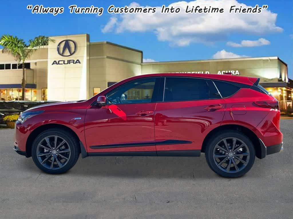 new 2026 Acura RDX car, priced at $52,650
