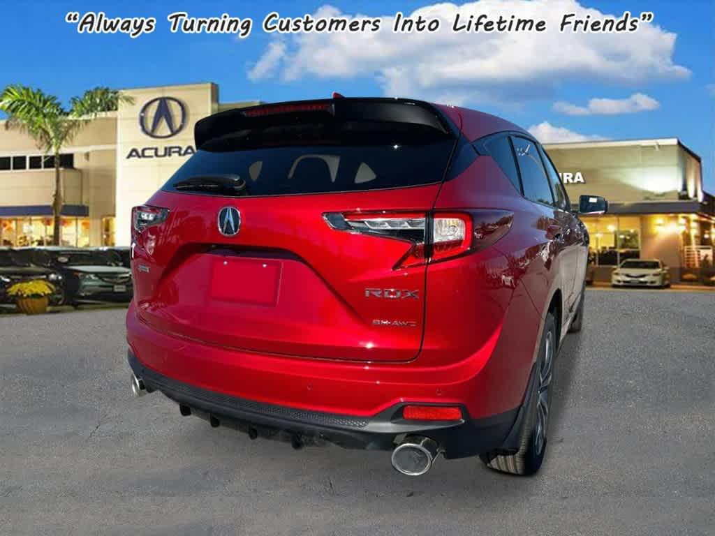 new 2026 Acura RDX car, priced at $52,650