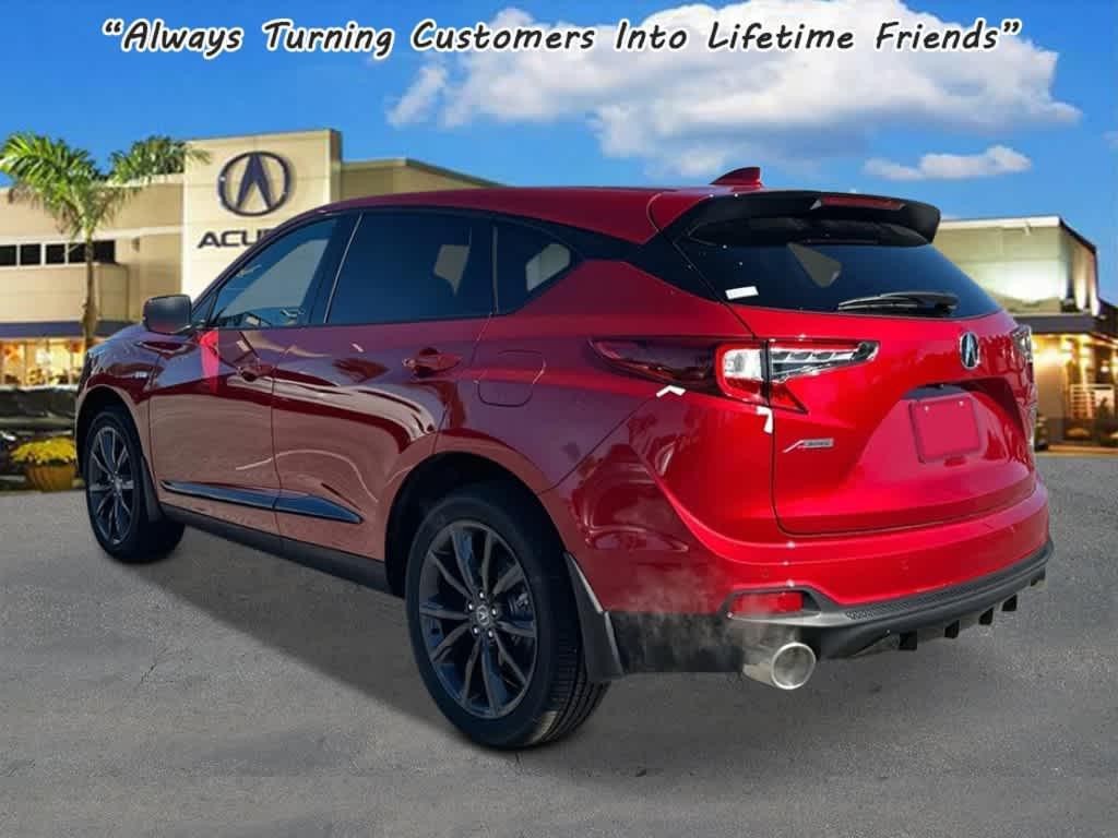 new 2026 Acura RDX car, priced at $52,650