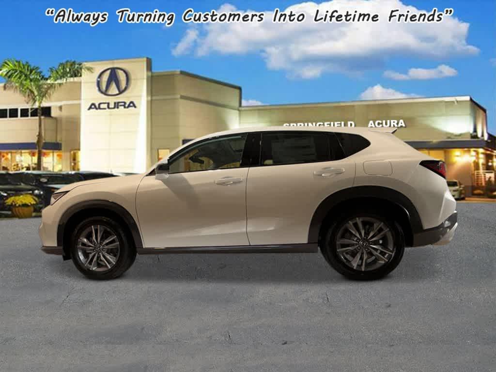 new 2026 Acura ADX car, priced at $39,050