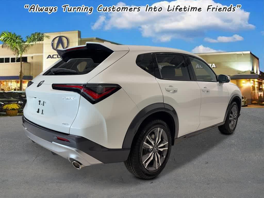 new 2026 Acura ADX car, priced at $39,050