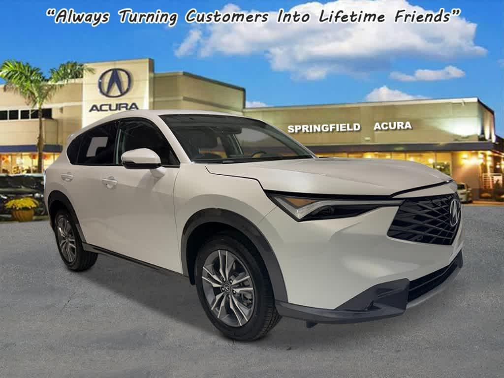new 2026 Acura ADX car, priced at $39,050