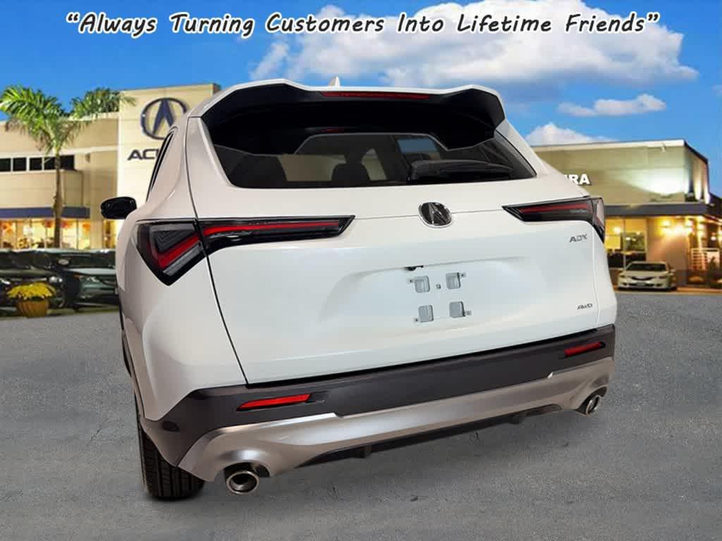 new 2026 Acura ADX car, priced at $39,050
