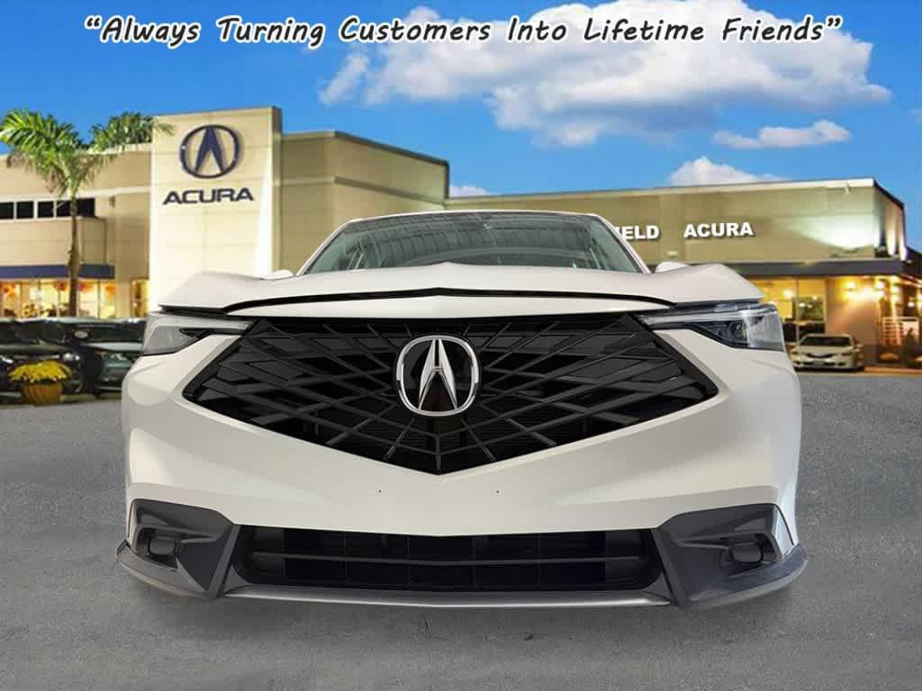 new 2026 Acura ADX car, priced at $39,050