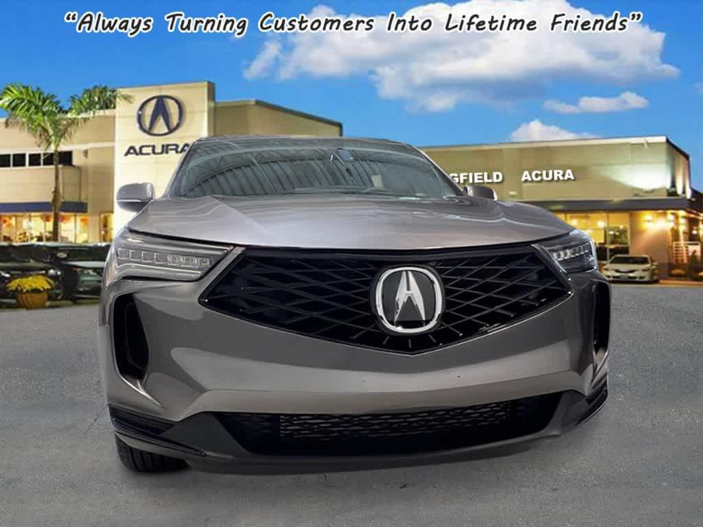 new 2026 Acura RDX car, priced at $47,150