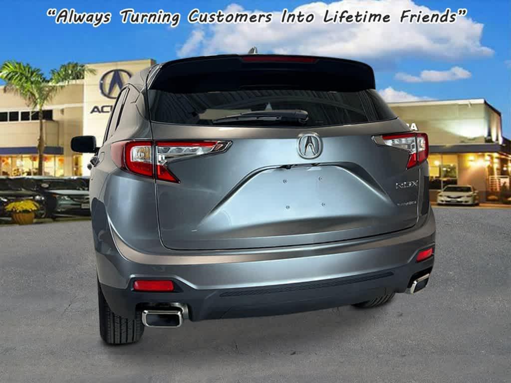 new 2026 Acura RDX car, priced at $47,150