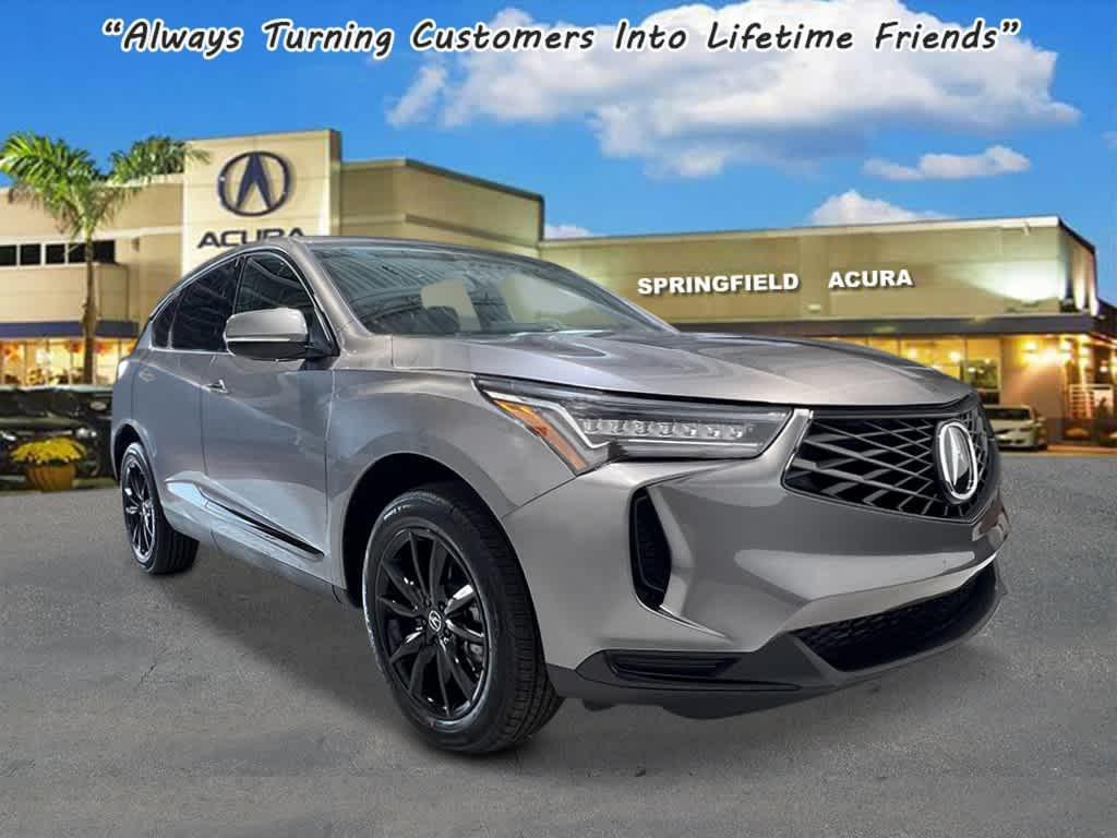 new 2026 Acura RDX car, priced at $47,150