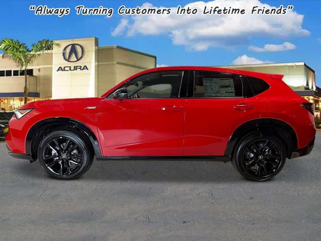 new 2025 Acura ADX car, priced at $45,350