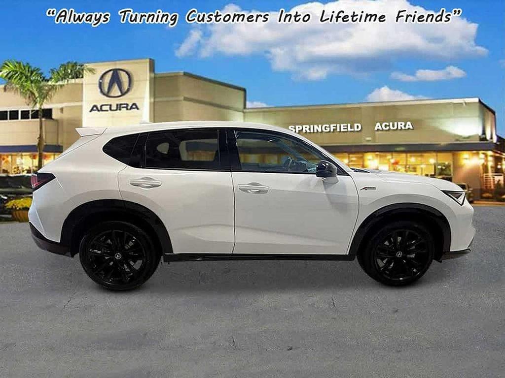 new 2026 Acura ADX car, priced at $46,450