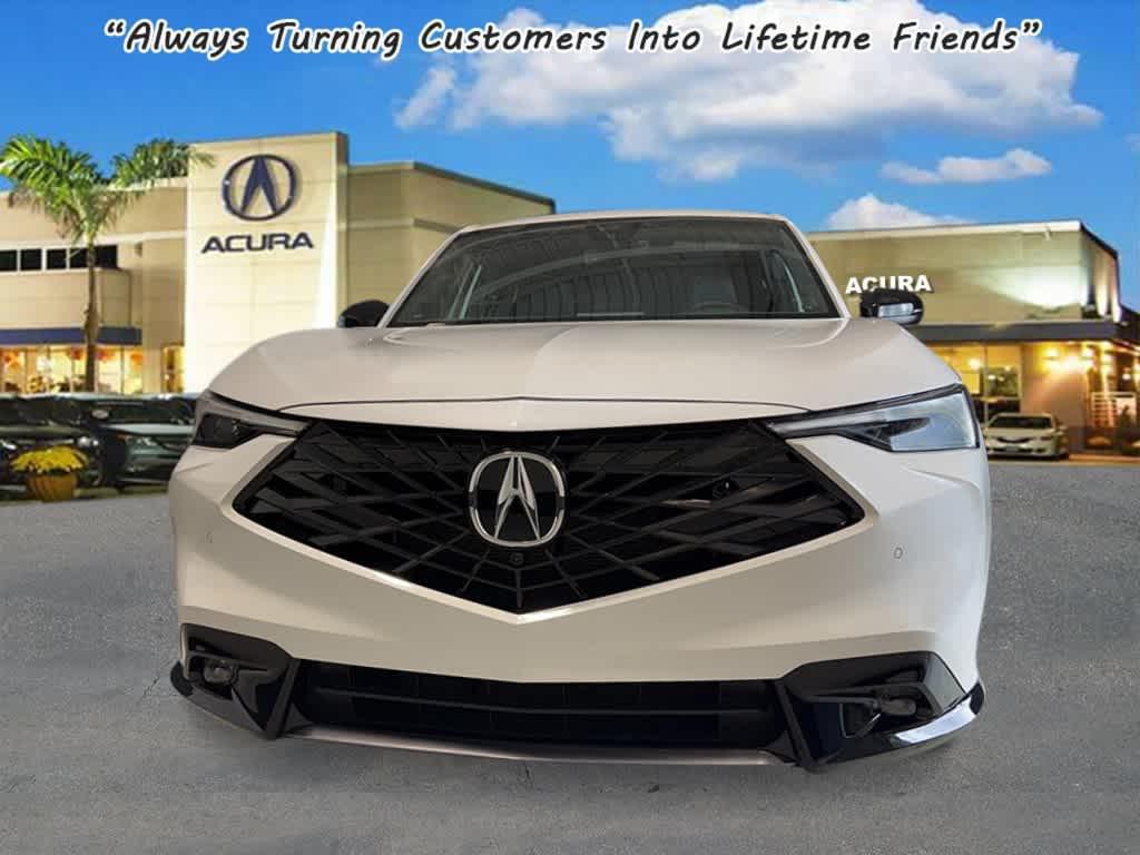 new 2026 Acura ADX car, priced at $46,450