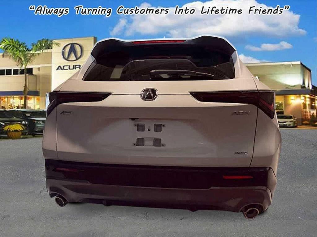 new 2026 Acura ADX car, priced at $46,450