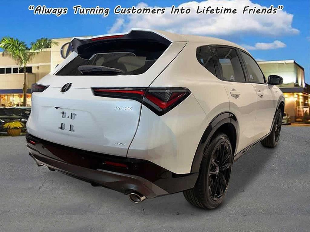 new 2026 Acura ADX car, priced at $46,450