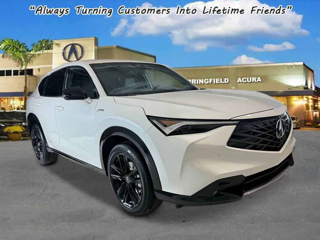 new 2026 Acura ADX car, priced at $46,450