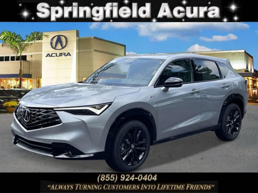 new 2026 Acura ADX car, priced at $45,850