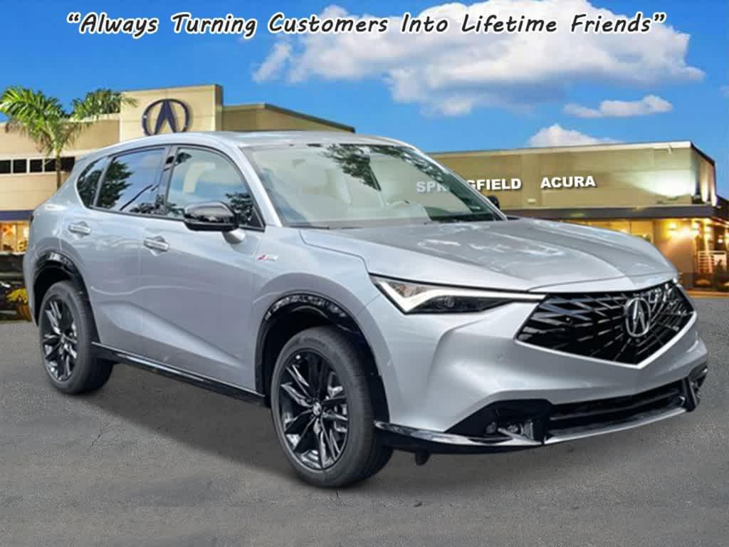 new 2026 Acura ADX car, priced at $45,850