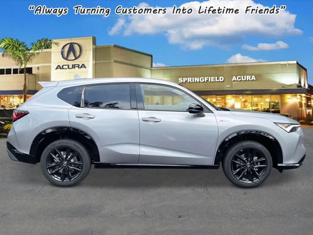 new 2026 Acura ADX car, priced at $45,850