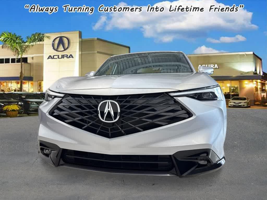 new 2026 Acura ADX car, priced at $41,650