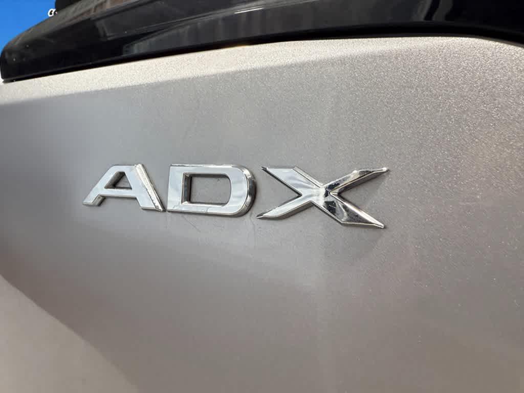 new 2026 Acura ADX car, priced at $41,650
