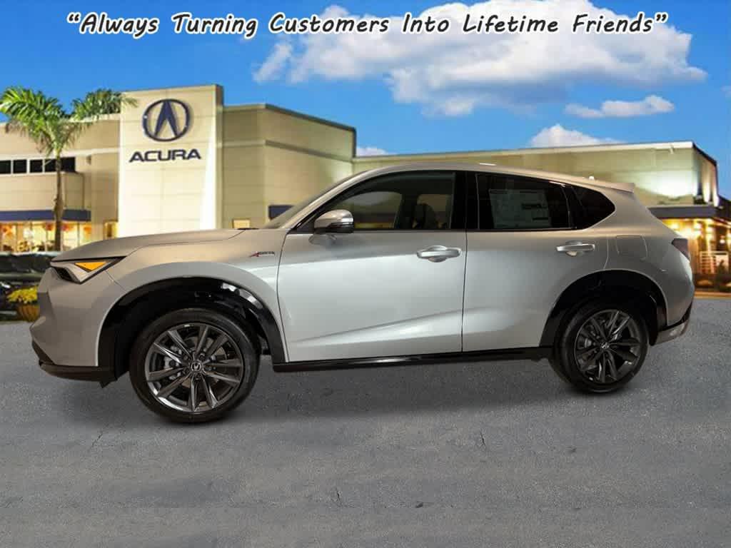 new 2026 Acura ADX car, priced at $41,650