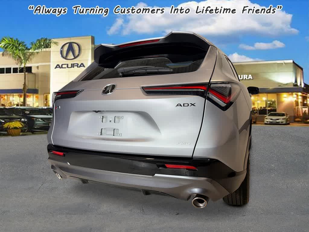 new 2026 Acura ADX car, priced at $41,650