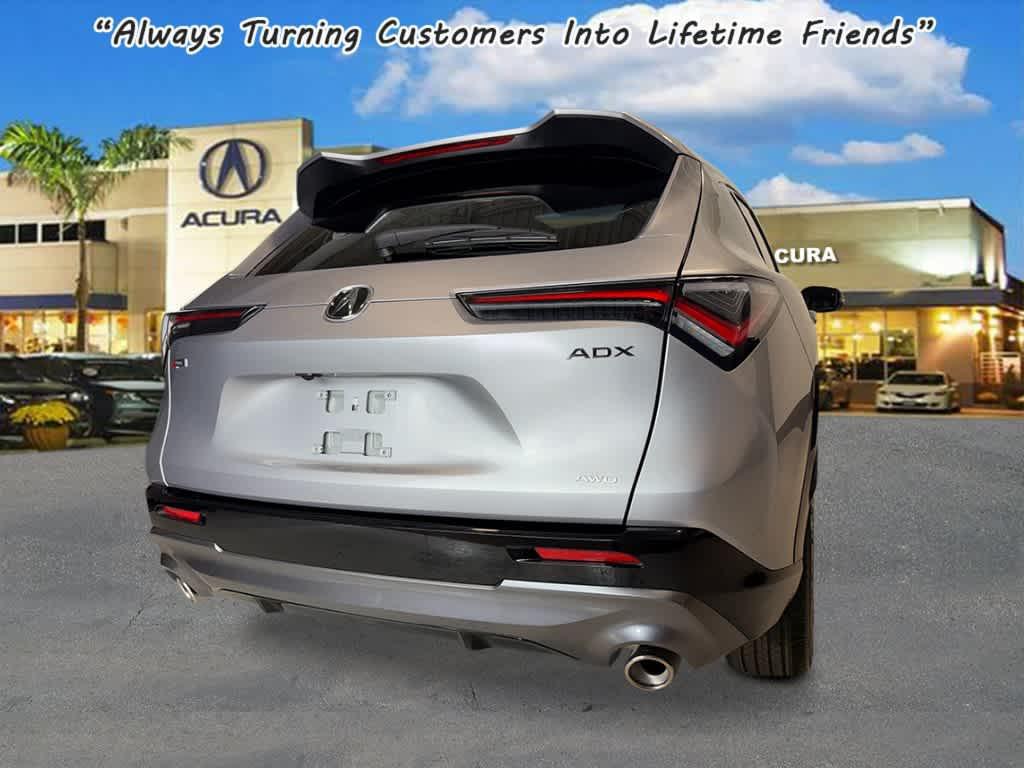 new 2026 Acura ADX car, priced at $41,650