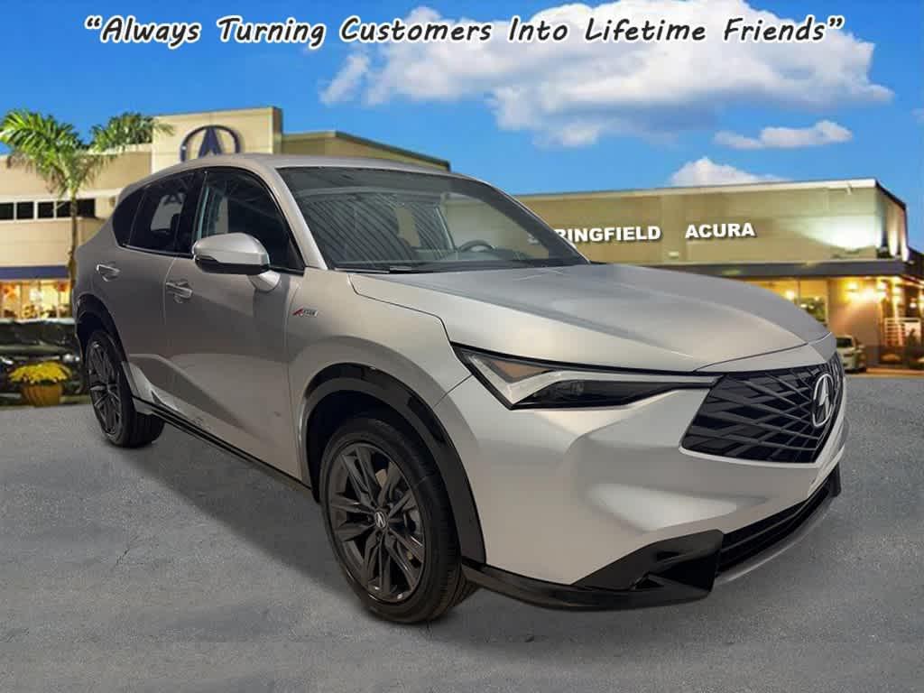 new 2026 Acura ADX car, priced at $41,650