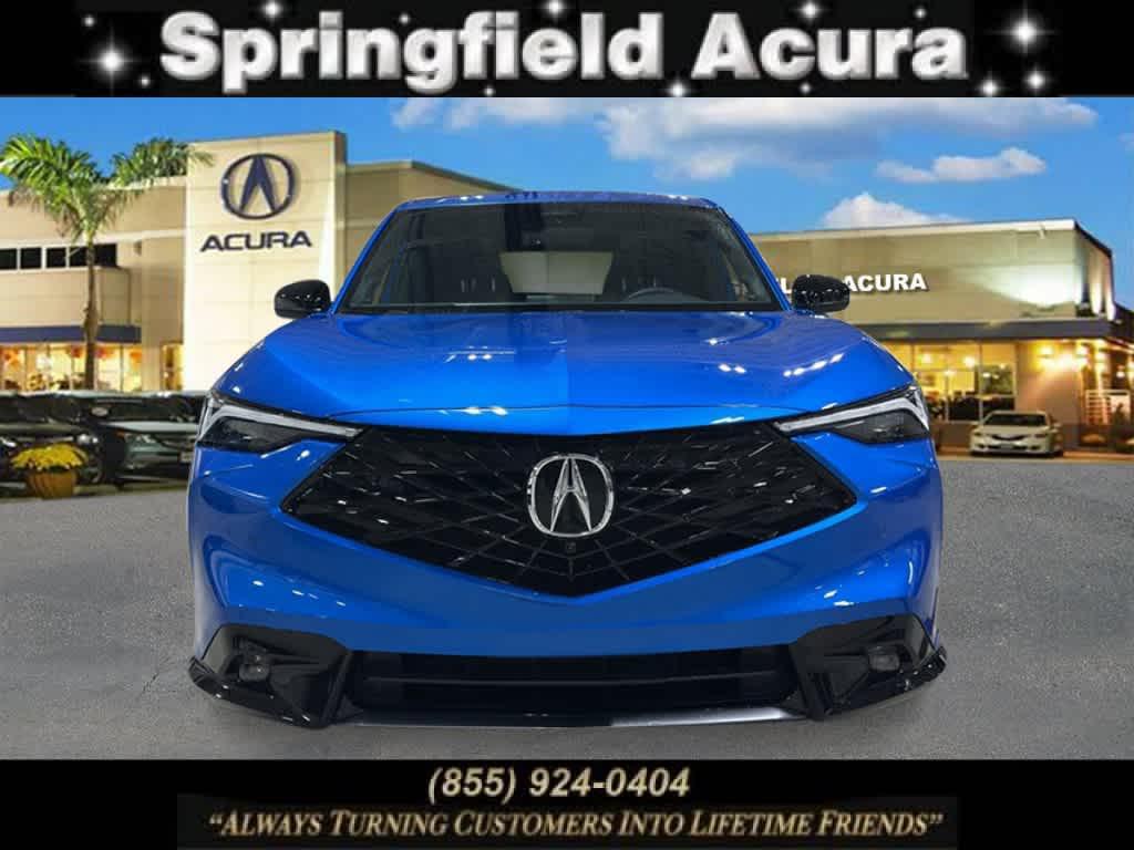 new 2026 Acura ADX car, priced at $46,450