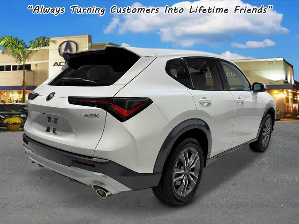 new 2026 Acura ADX car, priced at $37,150