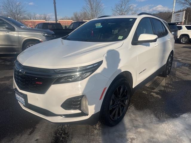 used 2022 Chevrolet Equinox car, priced at $22,900