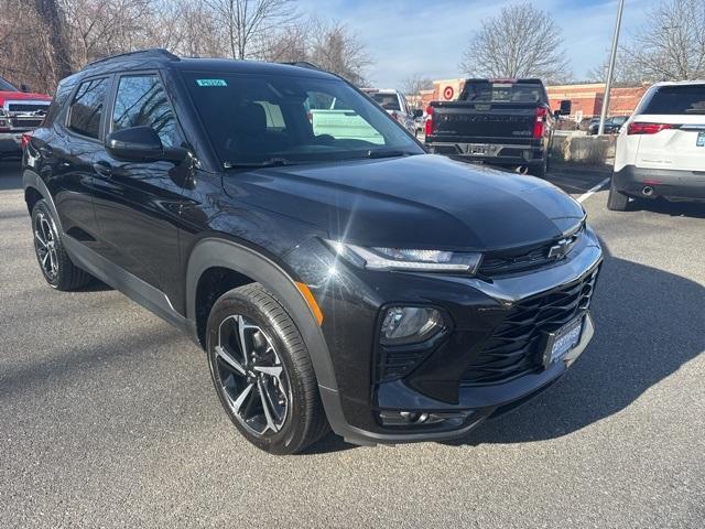 used 2022 Chevrolet TrailBlazer car, priced at $22,900