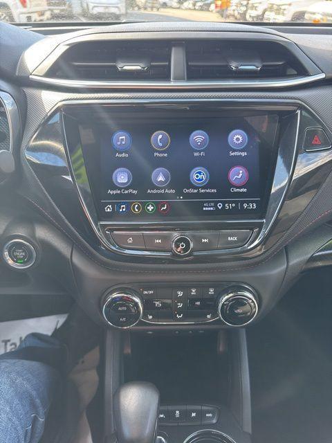 used 2023 Chevrolet TrailBlazer car, priced at $21,875