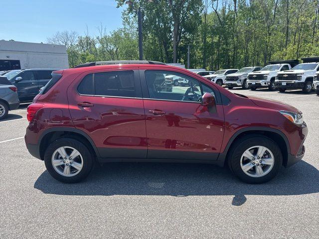 used 2022 Chevrolet Trax car, priced at $18,900