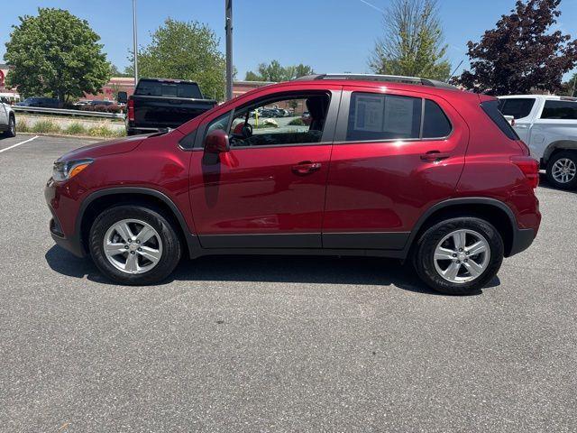 used 2022 Chevrolet Trax car, priced at $18,900