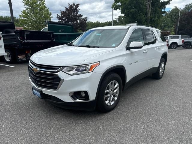 used 2021 Chevrolet Traverse car, priced at $21,820