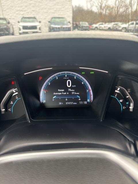used 2020 Honda Civic car, priced at $16,750