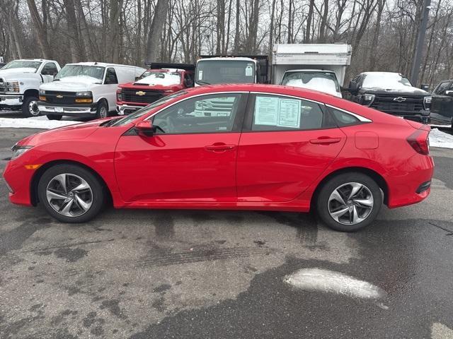 used 2020 Honda Civic car, priced at $16,750