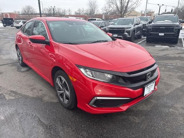 used 2020 Honda Civic car, priced at $16,750