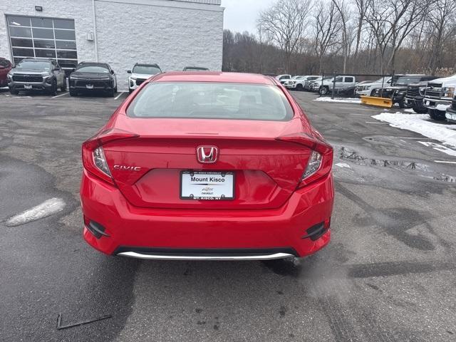 used 2020 Honda Civic car, priced at $16,750