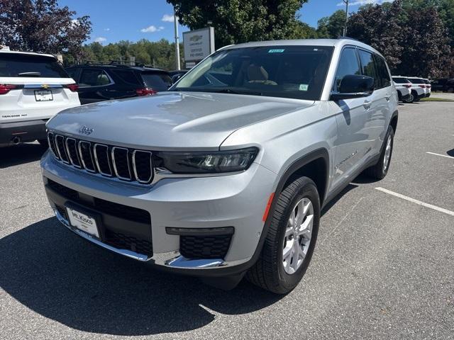 used 2022 Jeep Grand Cherokee L car, priced at $28,689