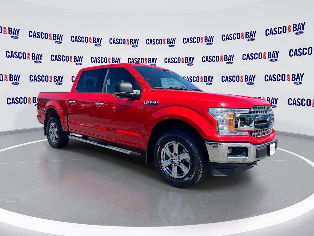 used 2019 Ford F-150 car, priced at $23,485