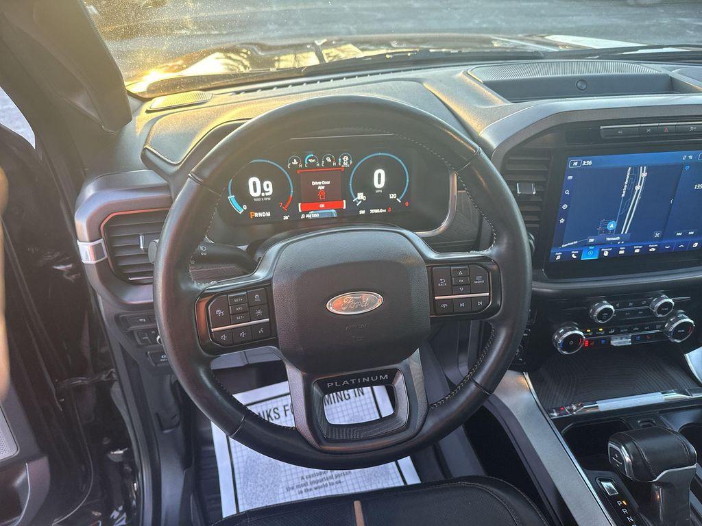 used 2023 Ford F-150 car, priced at $44,485