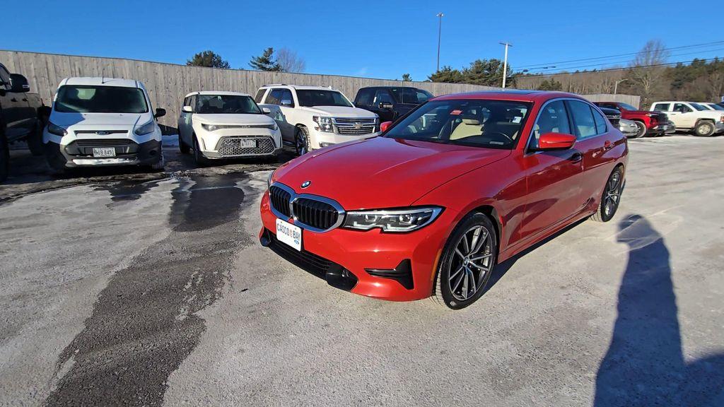 used 2021 BMW 330 car, priced at $20,985