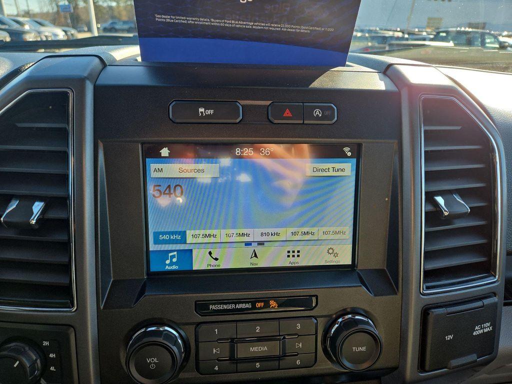 used 2019 Ford F-150 car, priced at $28,985