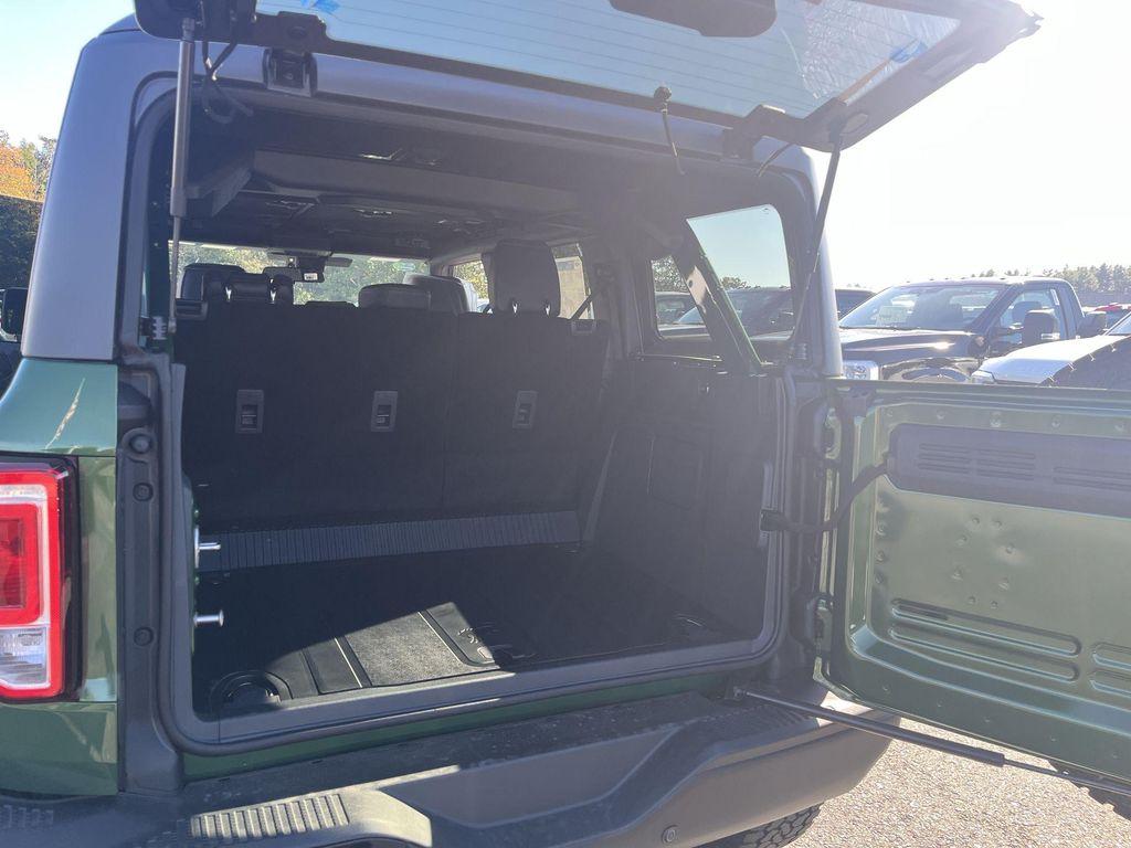 new 2025 Ford Bronco car, priced at $52,198
